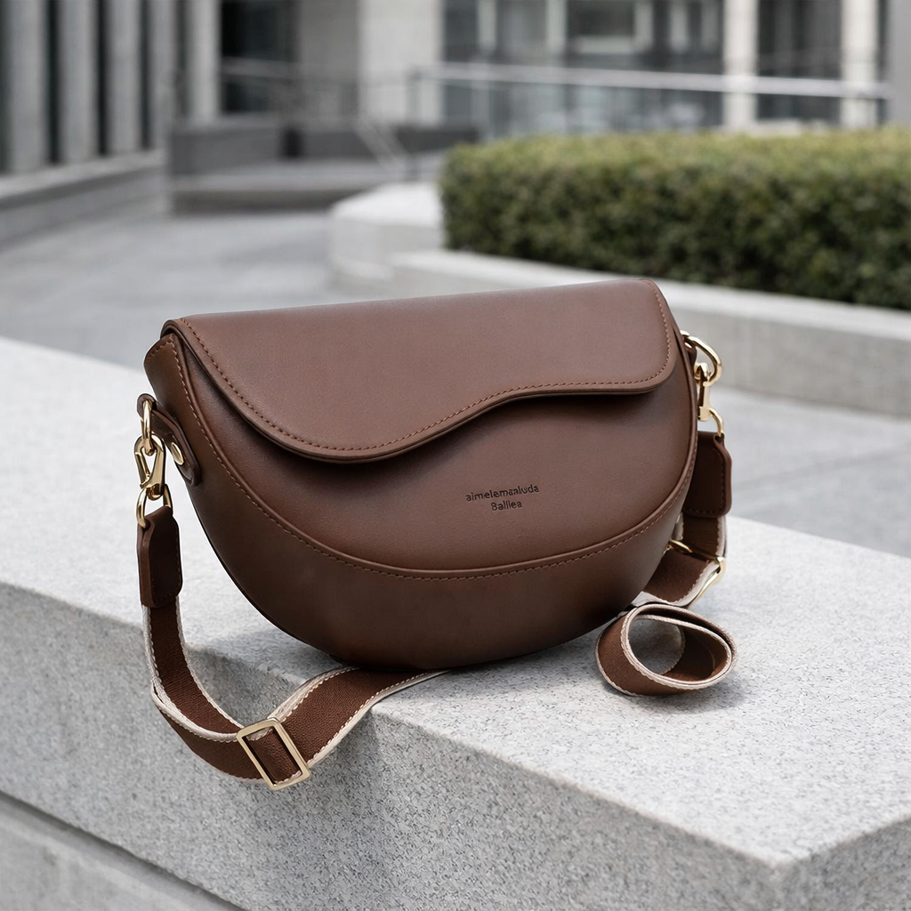 Aimee - Luxe Shoulder Bag Elegant Compact