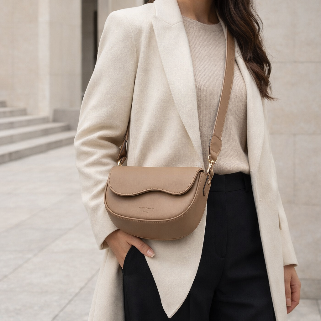 Aimee - Luxe Shoulder Bag Elegant Compact