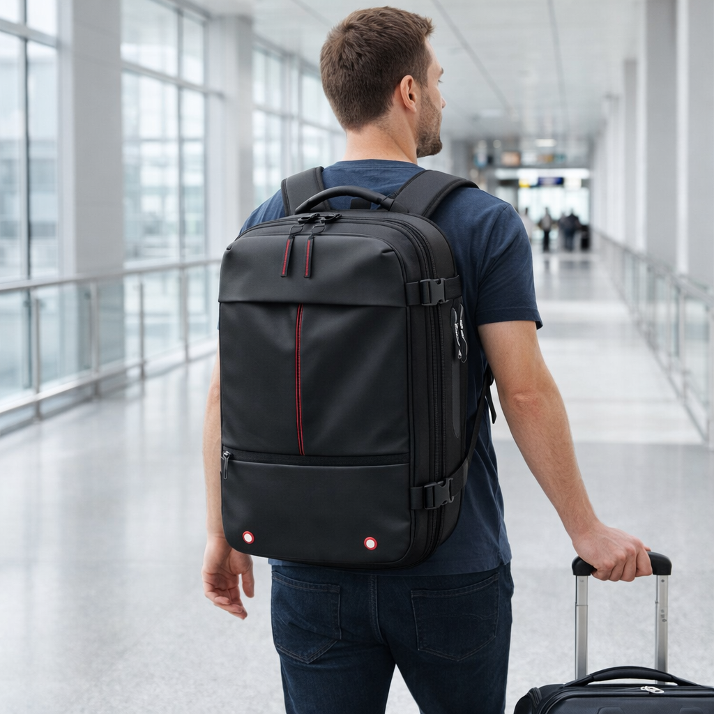 Air Trail -  Compressible Lightweight Laptop Travel Backpack