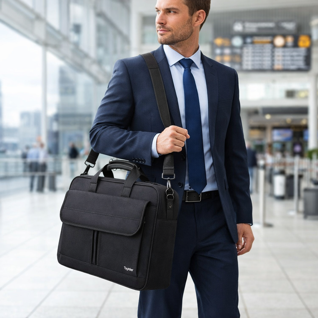 15.6 Inch Business Laptop Shoulder Bag