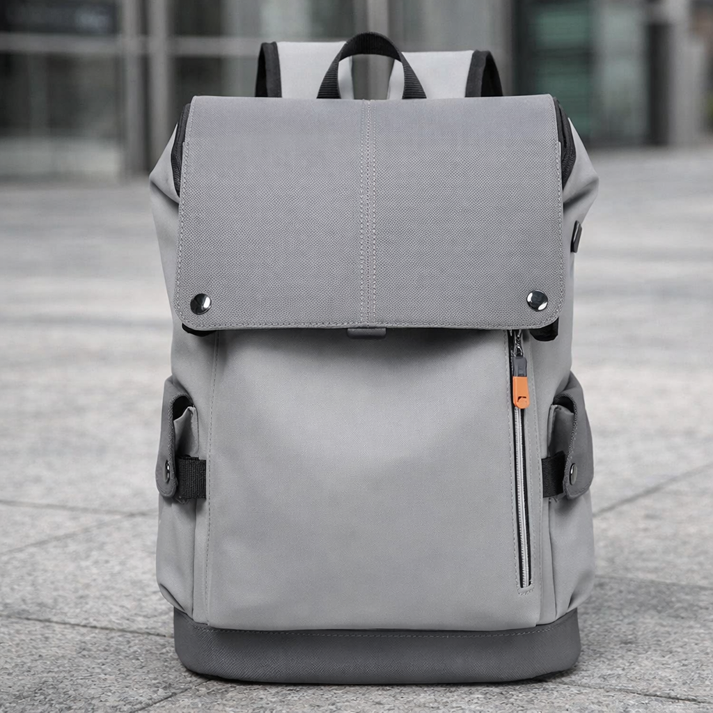 Compact Waterproof Roll-Top Backpack Lightweight Travel