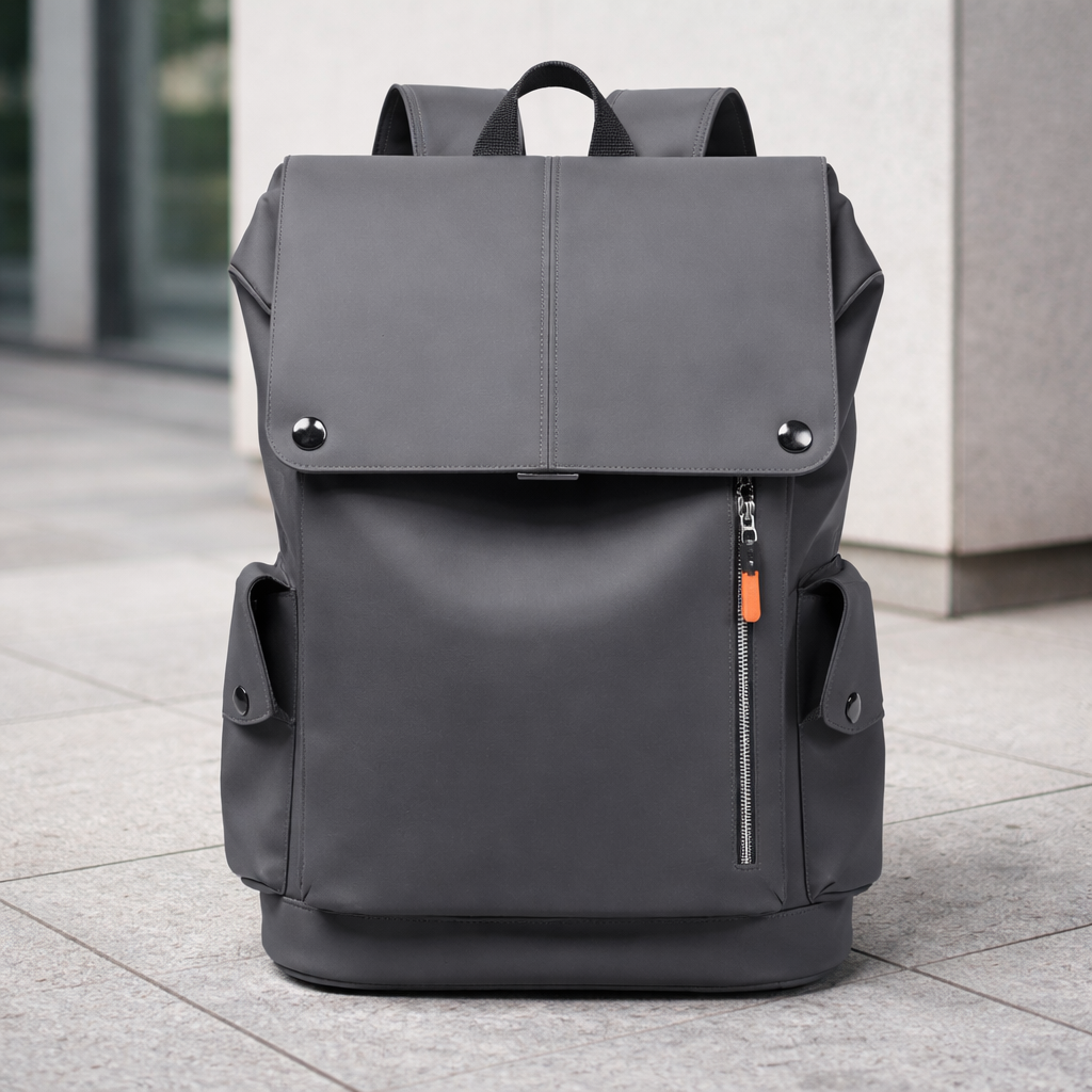 Compact Waterproof Roll-Top Backpack Lightweight Travel