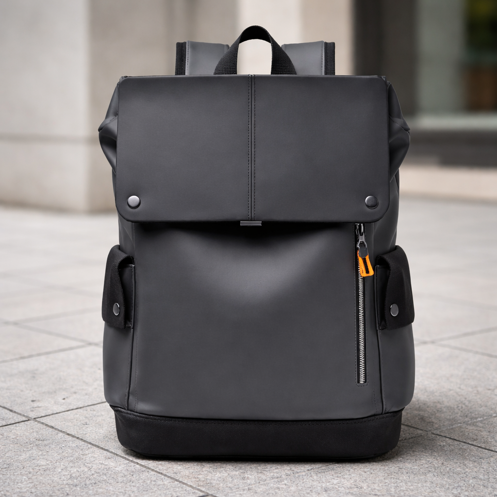 Compact Waterproof Roll-Top Backpack Lightweight Travel