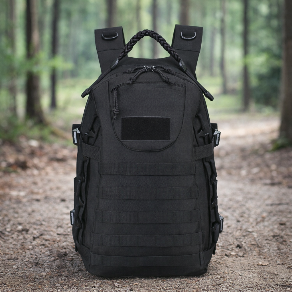 Outvera - 35L Waterproof Camouflage Outdoor Backpack