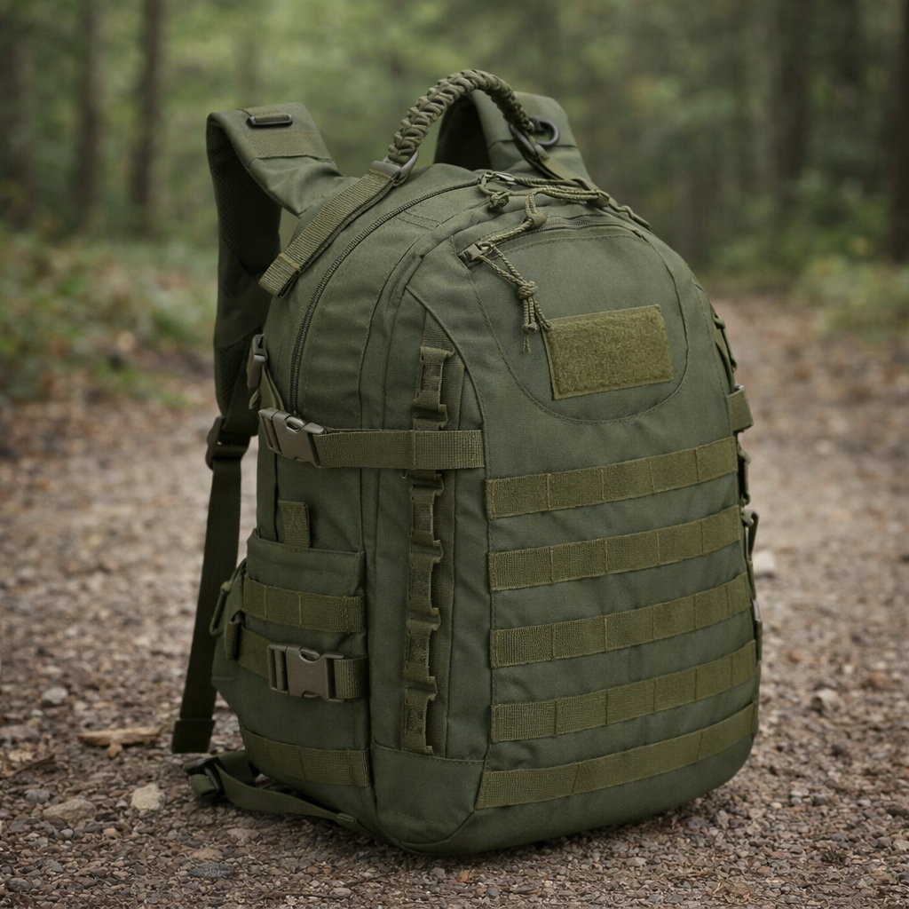 Outvera - 35L Waterproof Camouflage Outdoor Backpack