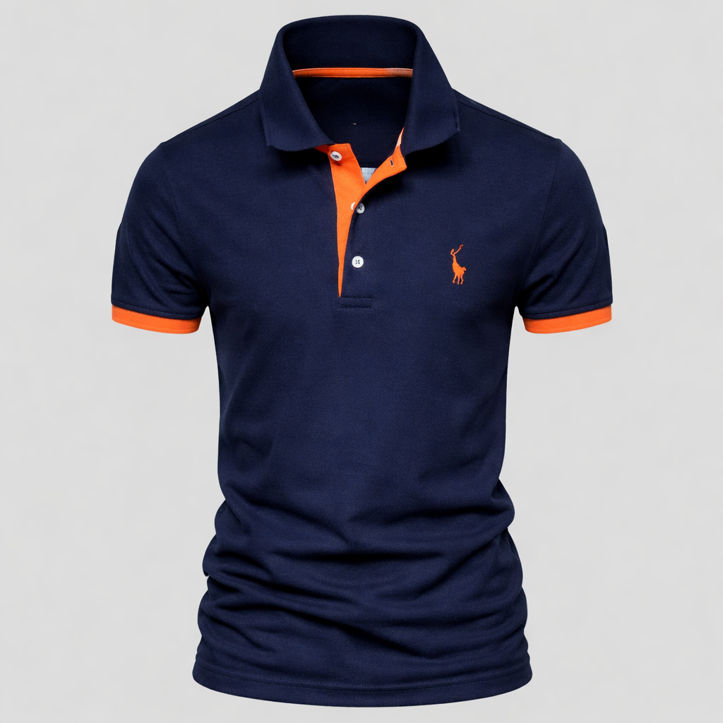 Waylen Men's Luxury Polo Shirt | Comfort & Timeless Style