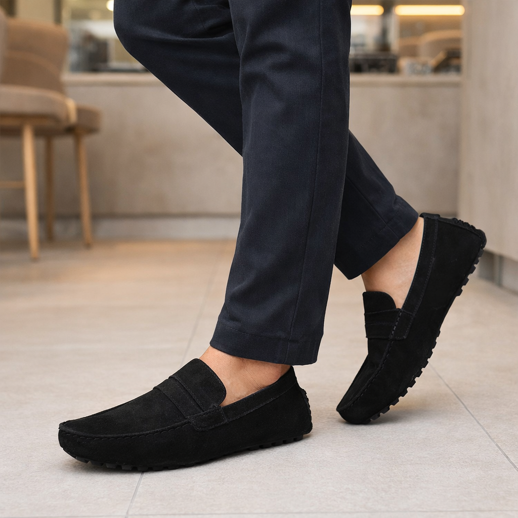 Tariel Men's Italian Style Loafers | Premium Comfort