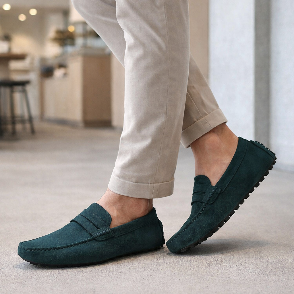 Tariel Men's Italian Style Loafers | Premium Comfort