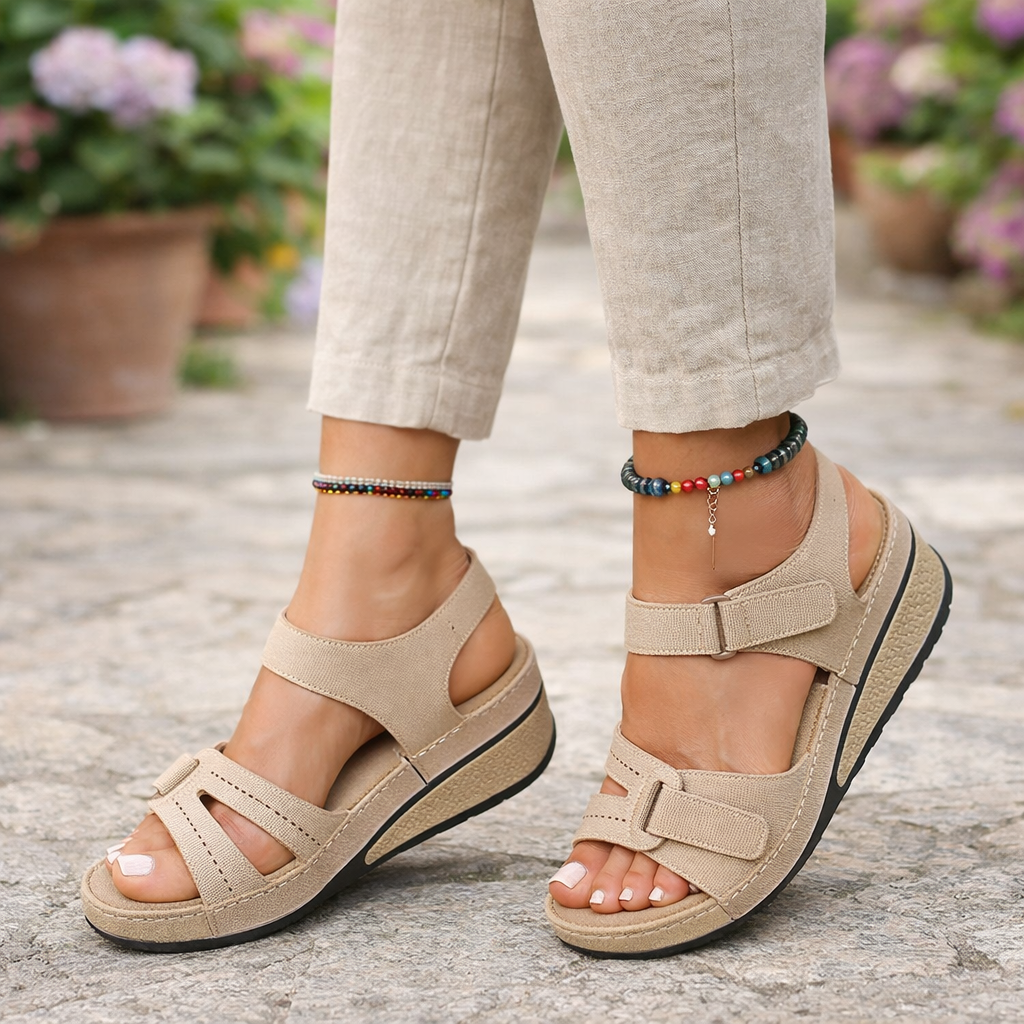 Women's Orthopedic Sandals | Adjustable Straps, Comfortable Support