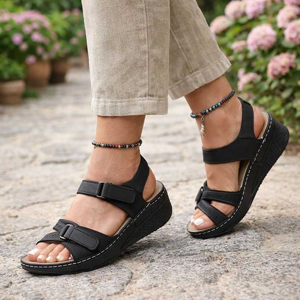 Women's Orthopedic Sandals | Adjustable Straps, Comfortable Support