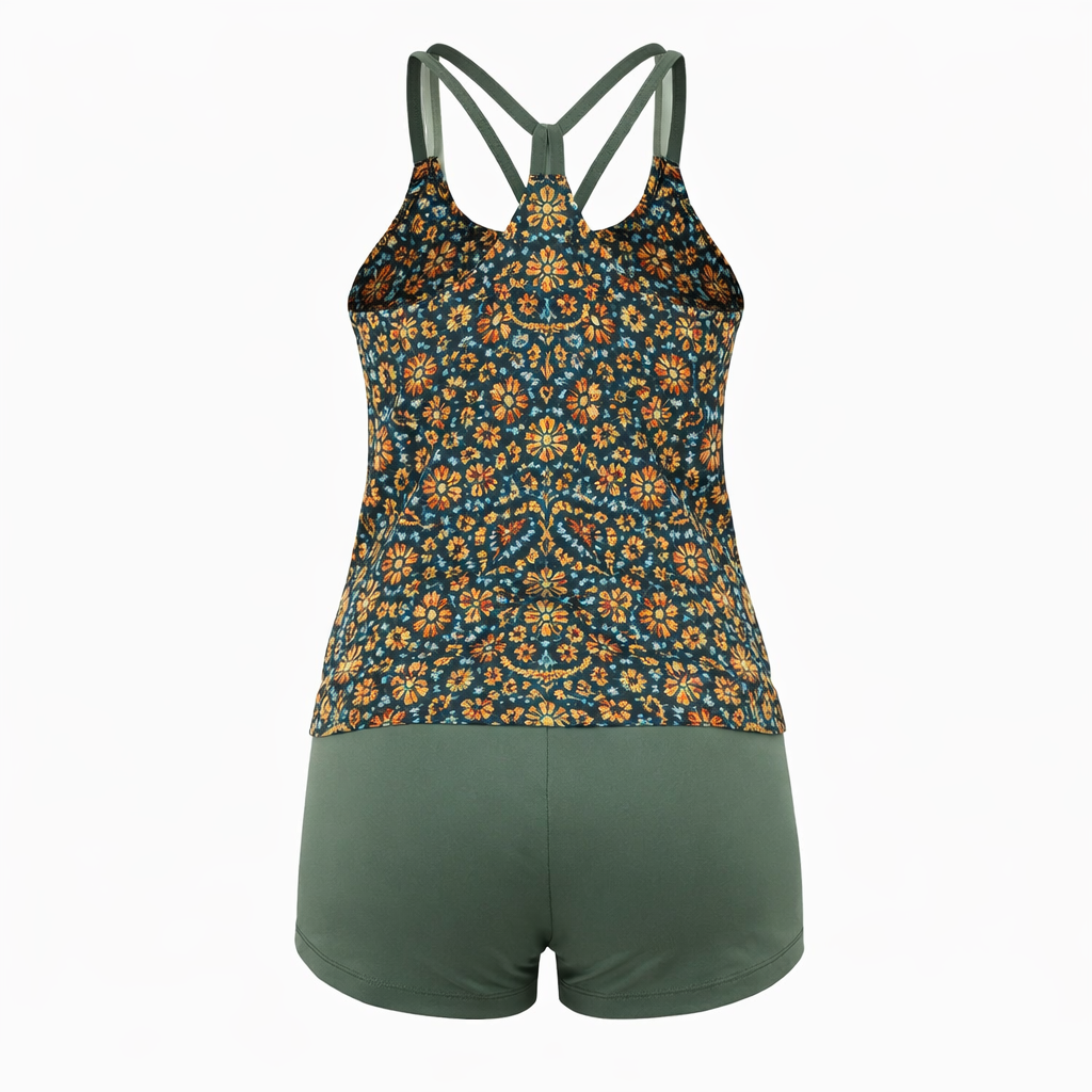 Bohemian Tankini for Women | Stylish, Comfortable | Vibrant, Flattering Fit