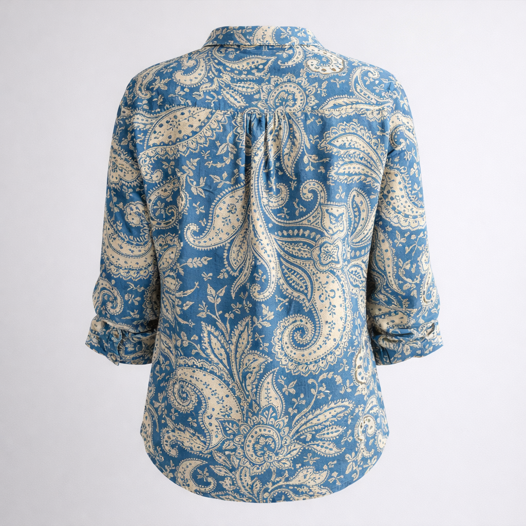 Floral Button Blouse for Women | Casual Shirt | Stylish, Comfortable
