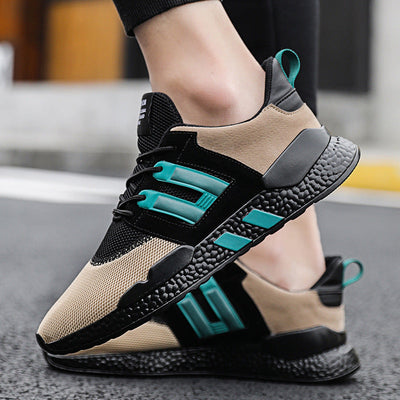 Men’s Non-Slip Casual Sports Sneakers – Rugged Running Shoes