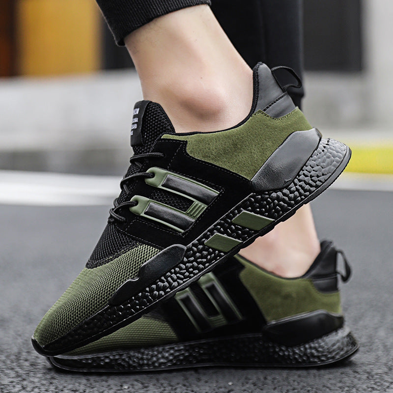 Men’s Non-Slip Casual Sports Sneakers – Rugged Running Shoes