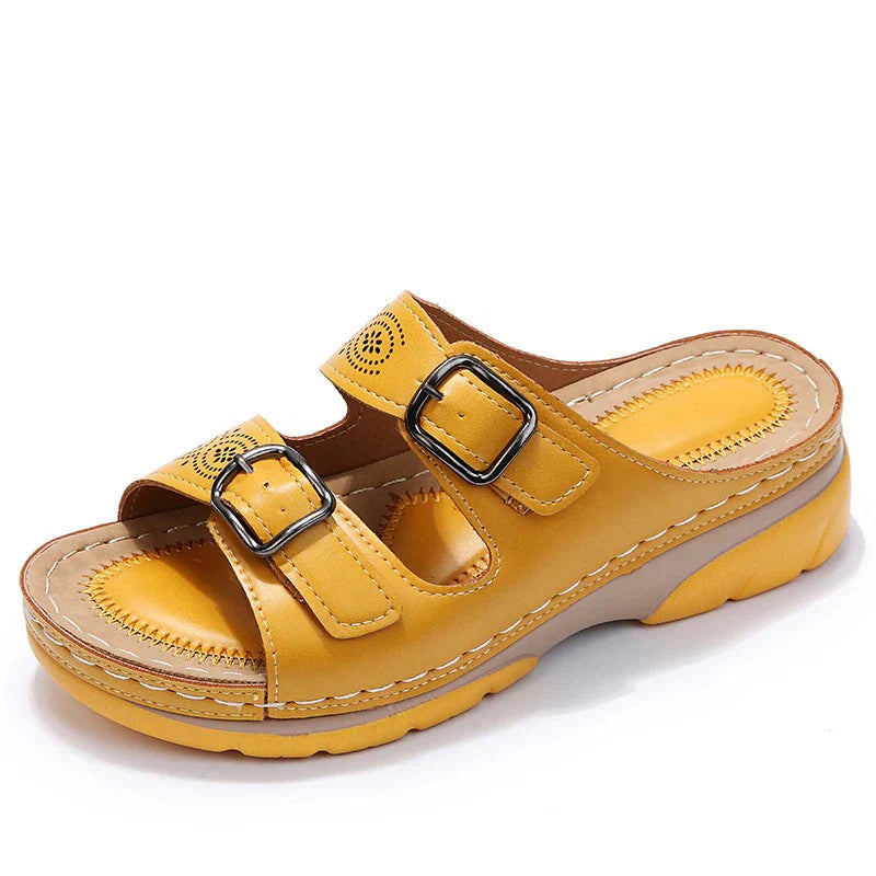 Women's Comfort Sandals | Casual Support | Leather