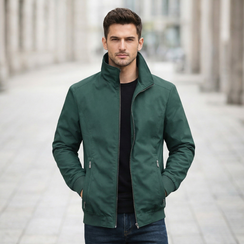 Benjamin | Men's Windproof Waterproof Jacket | Lightweight, Weather-Resistant