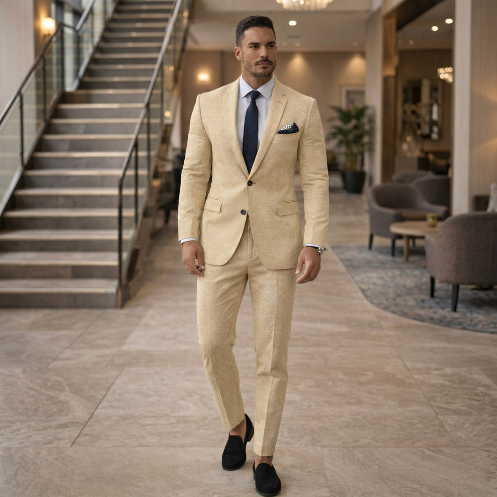Men's Suit | Two-Piece, Blazer & Trousers | Formal, Elegant