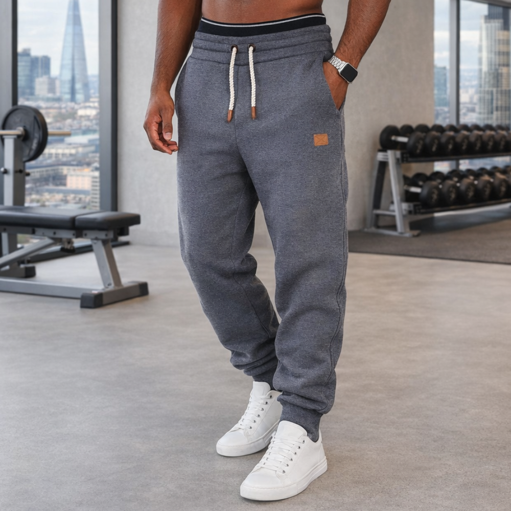 Comfortable Men's Jogging Pants | Relaxed Fit, Easy Movement