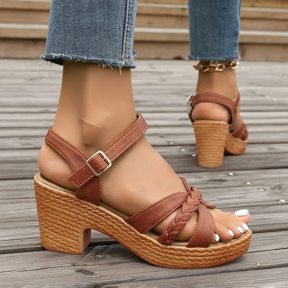 Women's Orthopedic Sandals | Leather, Arch Support