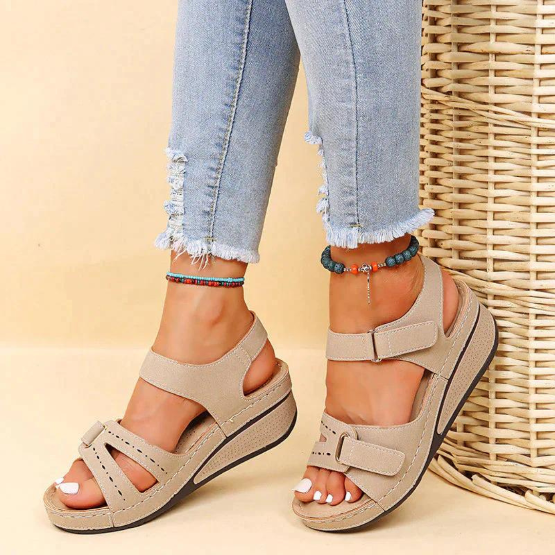 Women's Arch Support Sandals | Wide Fit, Comfortable Support