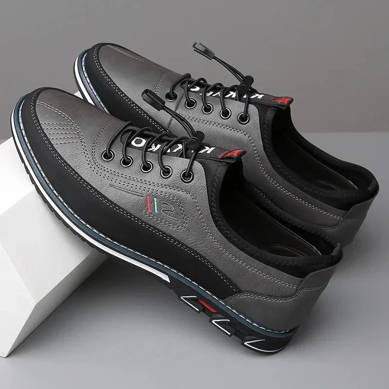 Men's Orthopedic Shoes | Leather, Multiple Colors | Comfortable Support