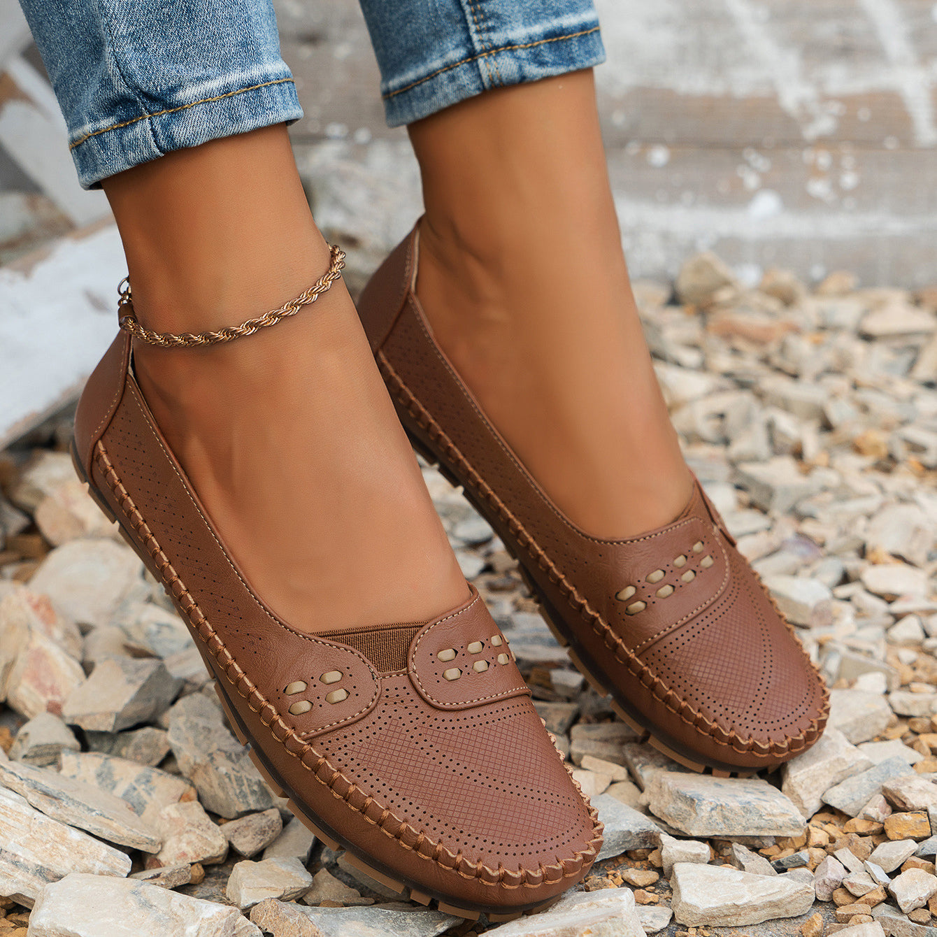 Women's Orthopedic Flats | Wide Fit, Leather Comfort Shoes