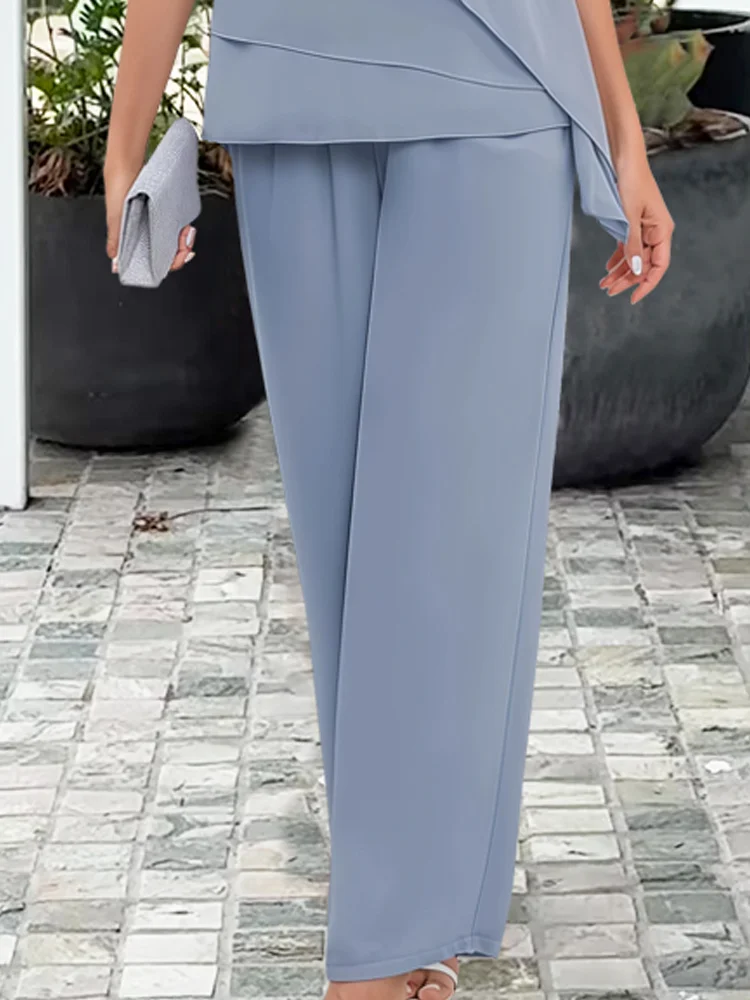 Wilhelmina | Women's Two Piece Elegant Pants Set