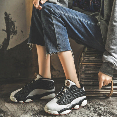 Women's Net Red Terracotta Daddy Sneakers – Super Hot Trendy Style