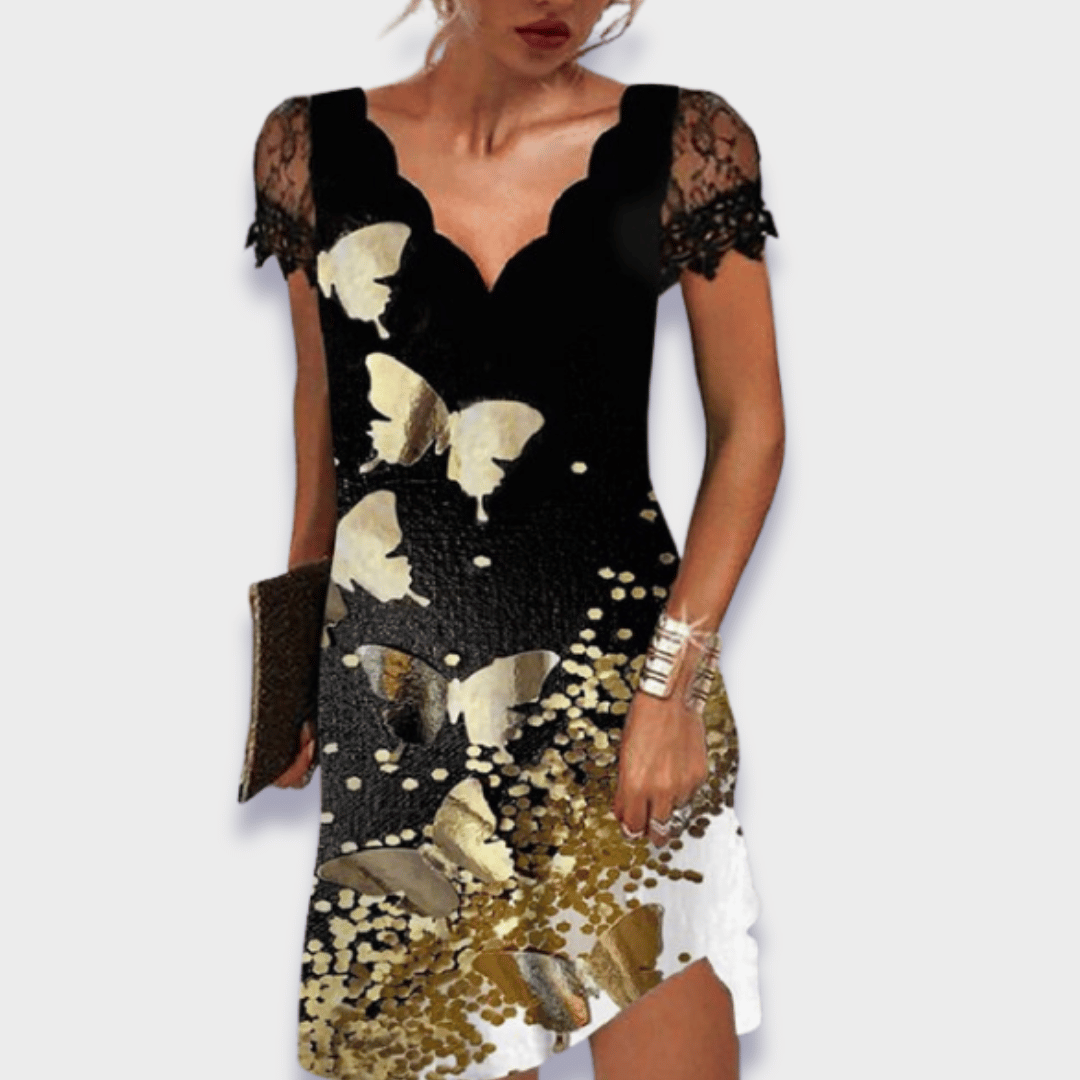Ximena| Women's Tummy Control Elegant Dress Evening