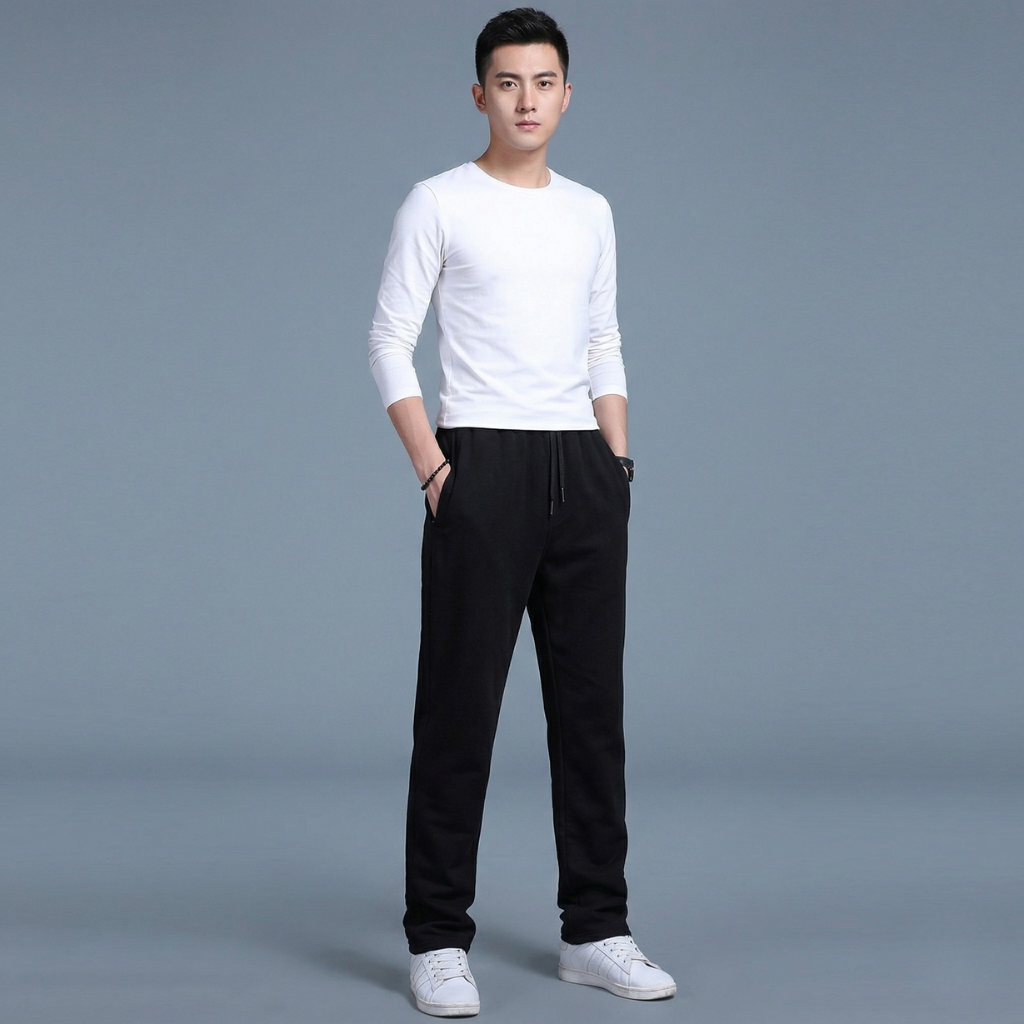 Szymon Men's Jogger Pants | Trendy Design & All-Day Comfort