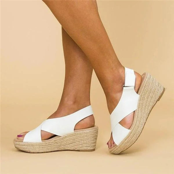 Uma| Women's Orthopedic Cushioned Sandals  -   - mayberry BS - recent