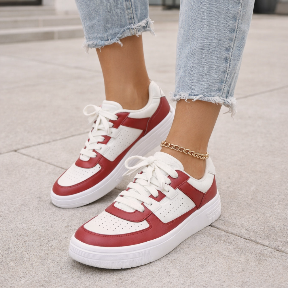 Sylviane Women's Sneakers | Trendy Design & Ultimate Comfort