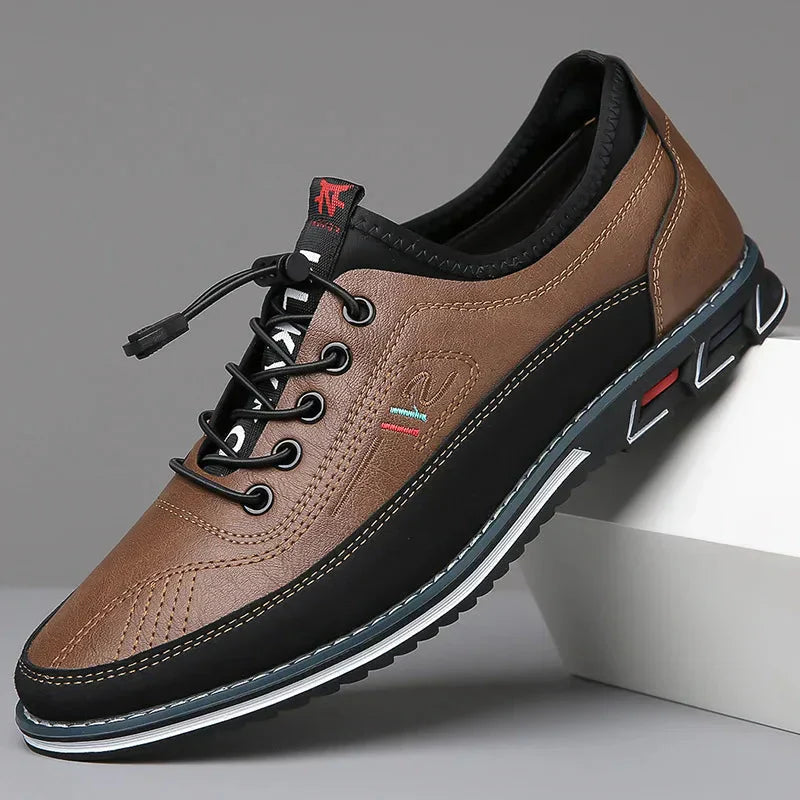 Men's Orthopedic Shoes | Leather, Multiple Colors | Comfortable Support