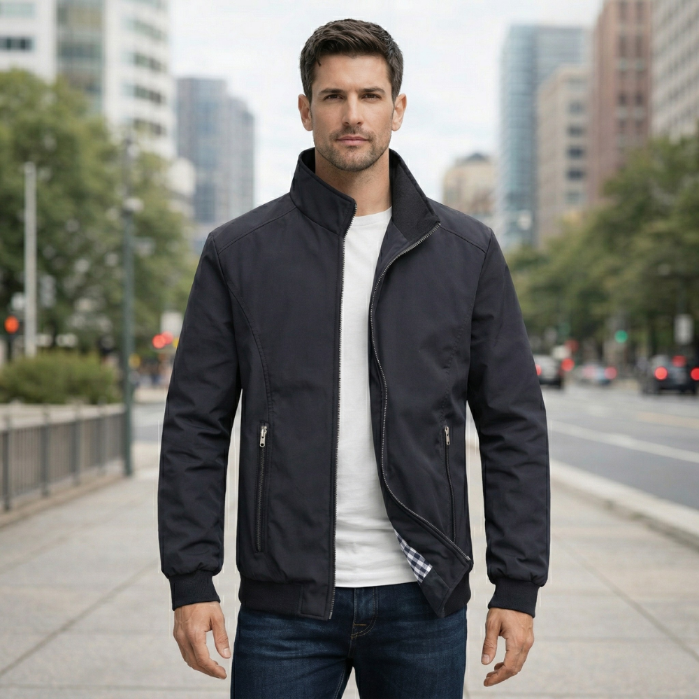 Benjamin | Men's Windproof Waterproof Jacket | Lightweight, Weather-Resistant