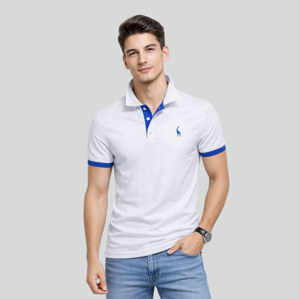 Waylen Men's Luxury Polo Shirt | Comfort & Timeless Style