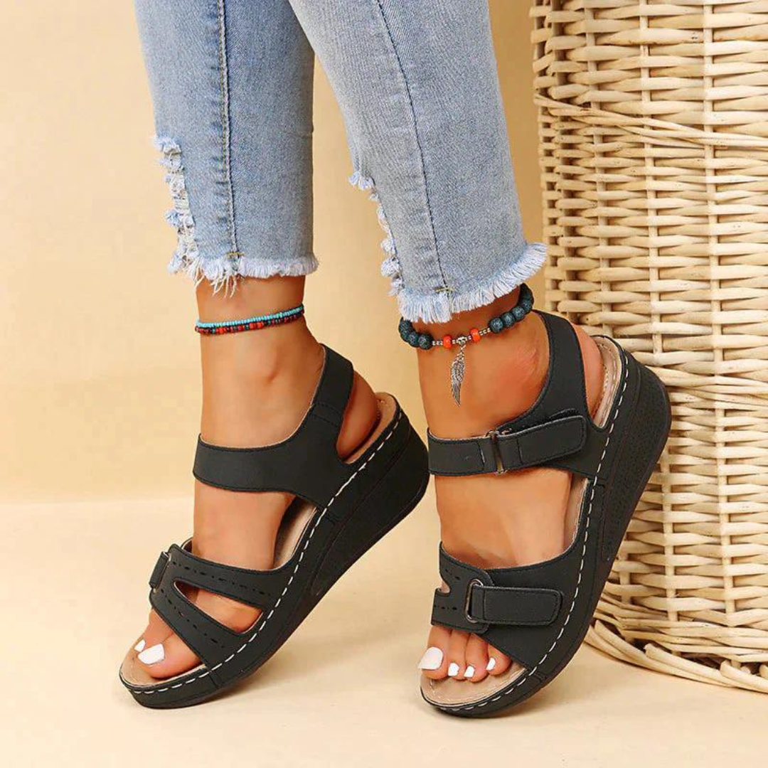 Women's Arch Support Sandals | Wide Fit, Comfortable Support