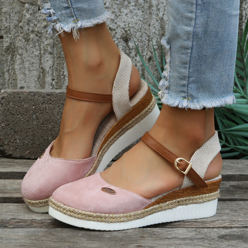 Ruby| Women's Orthopedic Woven Cushioned Sandals