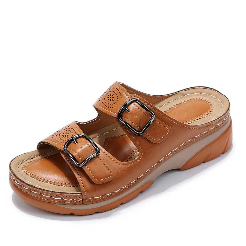 Women's Comfort Sandals | Casual Support | Leather