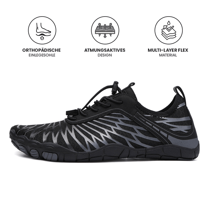 Barefoot Shoes | Unisex Orthopedic, Leather | Comfort Walking