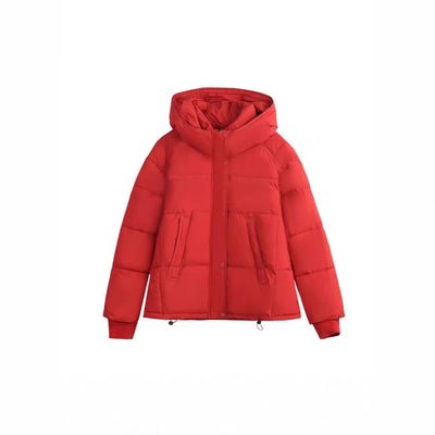Warm Winter Cotton Coat – Comfortable Seasonal Jacket