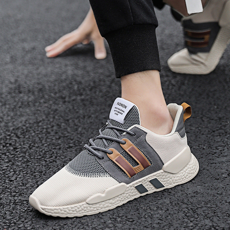 Men’s Non-Slip Casual Sports Sneakers – Rugged Running Shoes