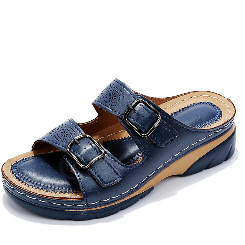 Women's Comfort Sandals | Casual Support | Leather