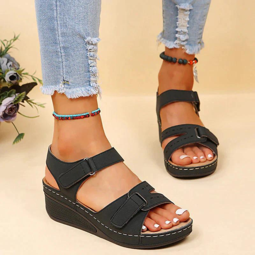 Women's Arch Support Sandals | Wide Fit, Comfortable Support