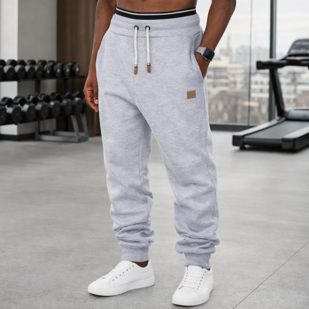 Comfortable Men's Jogging Pants | Relaxed Fit, Easy Movement