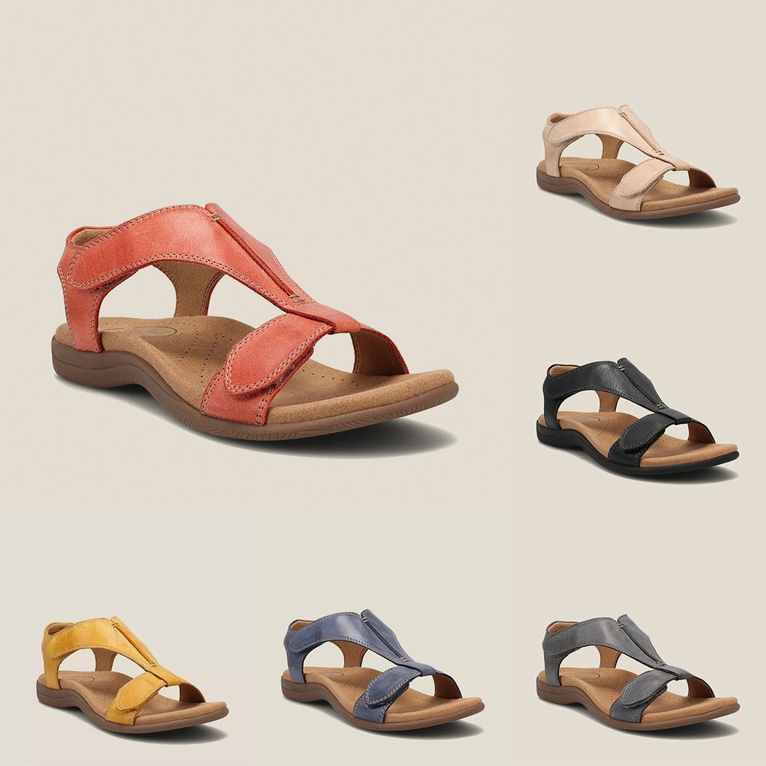 Dahlia| Women's Orthopedic Arch Support Cushioned Sandals  -   - mayberry BS - recent