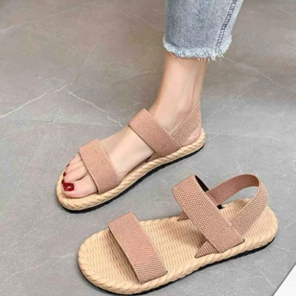 Wide Fit Arch Support Sandals | Flat, Orthopedic | Breathable