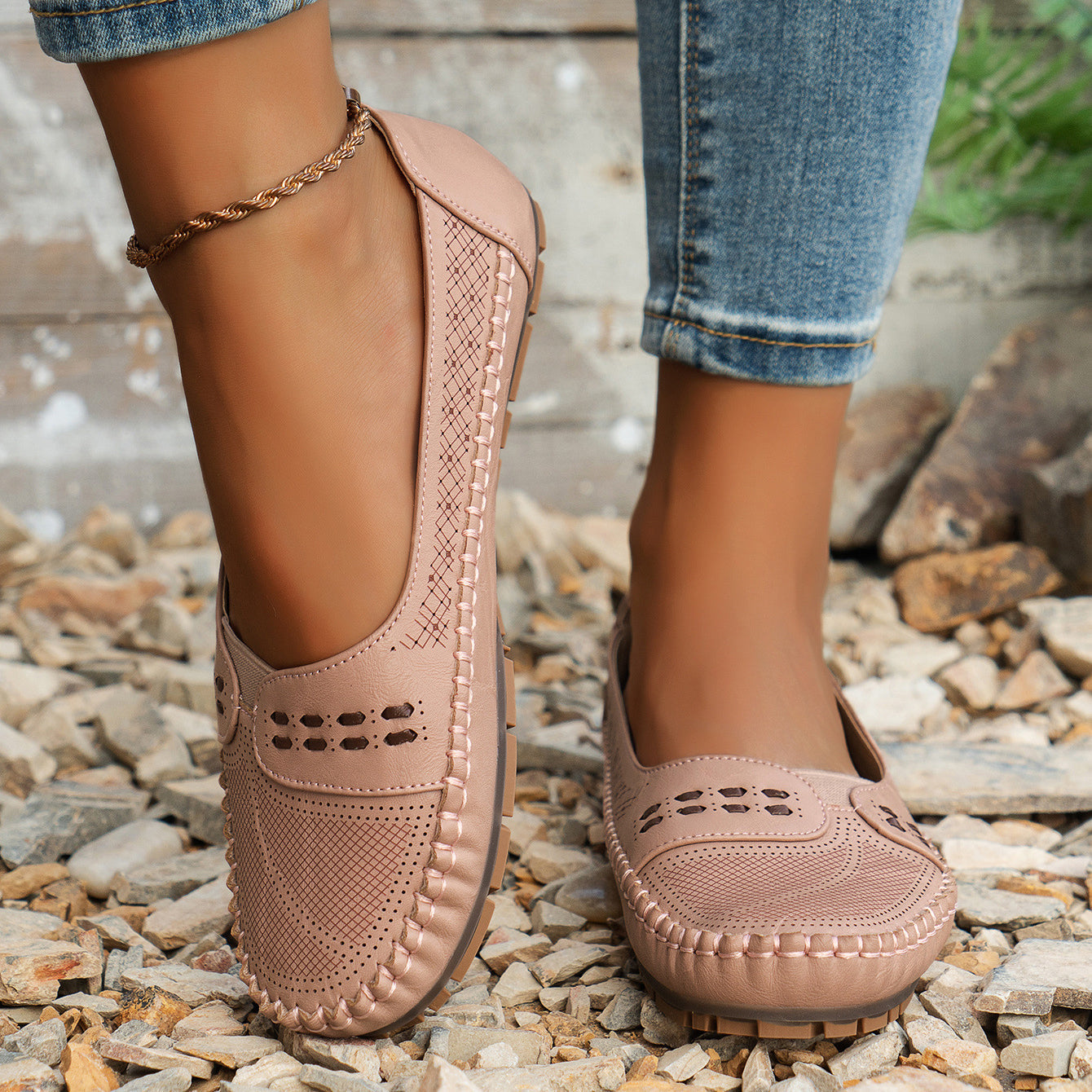 Women's Orthopedic Flats | Wide Fit, Leather Comfort Shoes