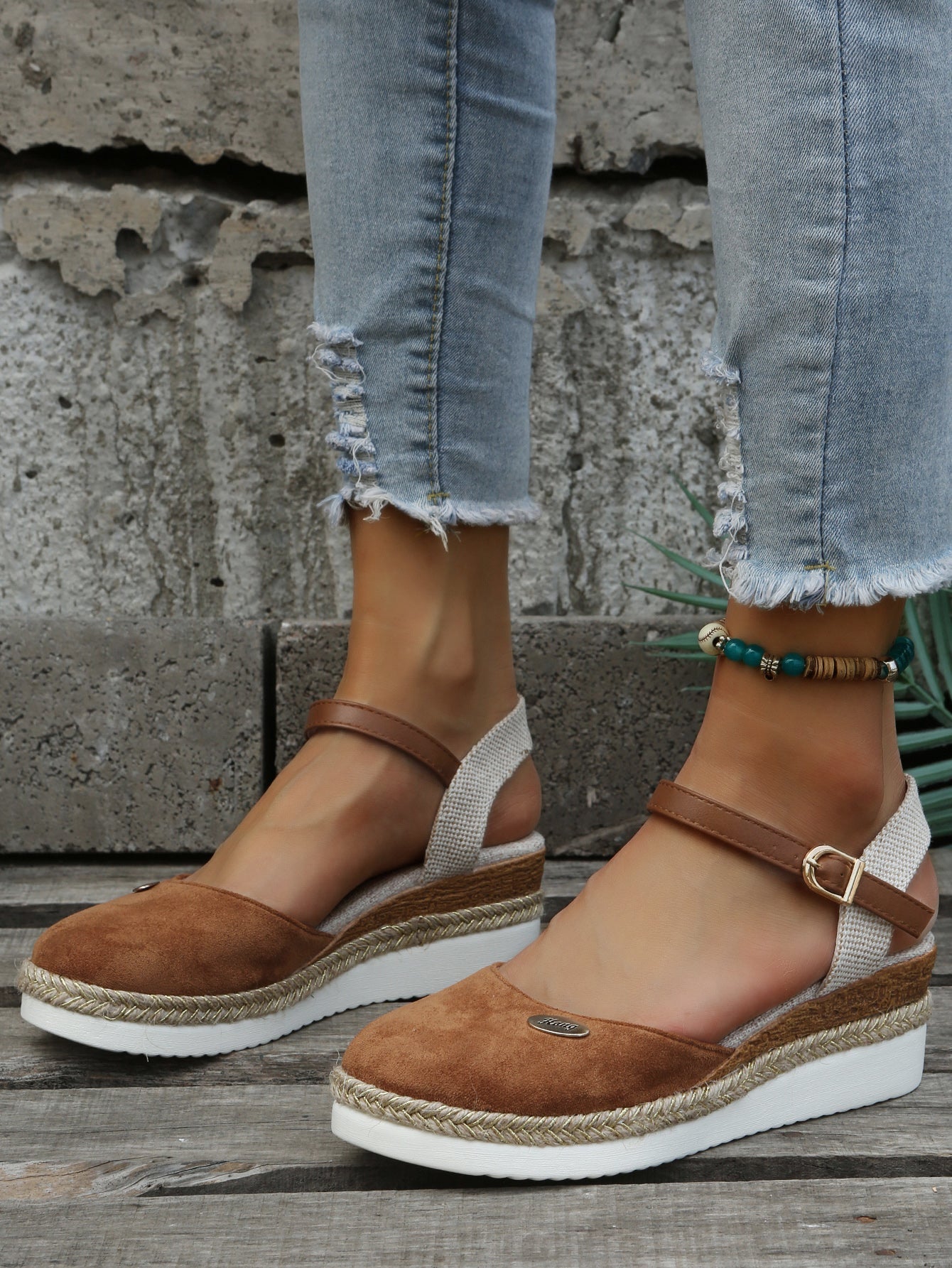 Ruby| Women's Orthopedic Woven Cushioned Sandals