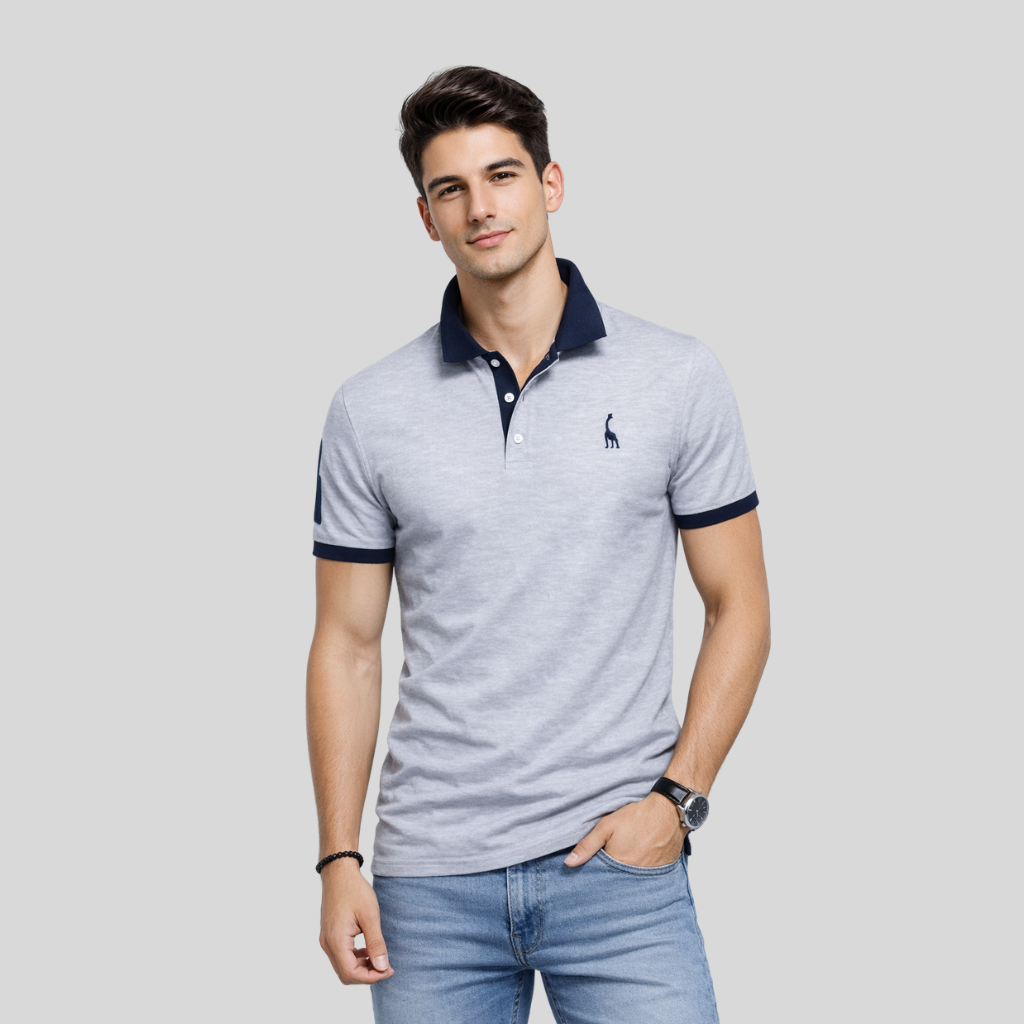 Waylen Men's Luxury Polo Shirt | Comfort & Timeless Style