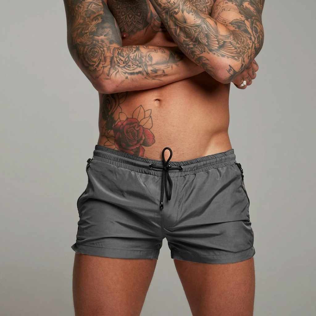 Vin Stylish Quick-Dry Swim Shorts for Men | Comfortable & Fast-Drying